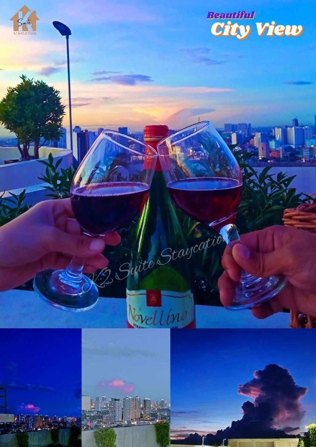 K2 Suites Staycation 케손시티 외부 사진
