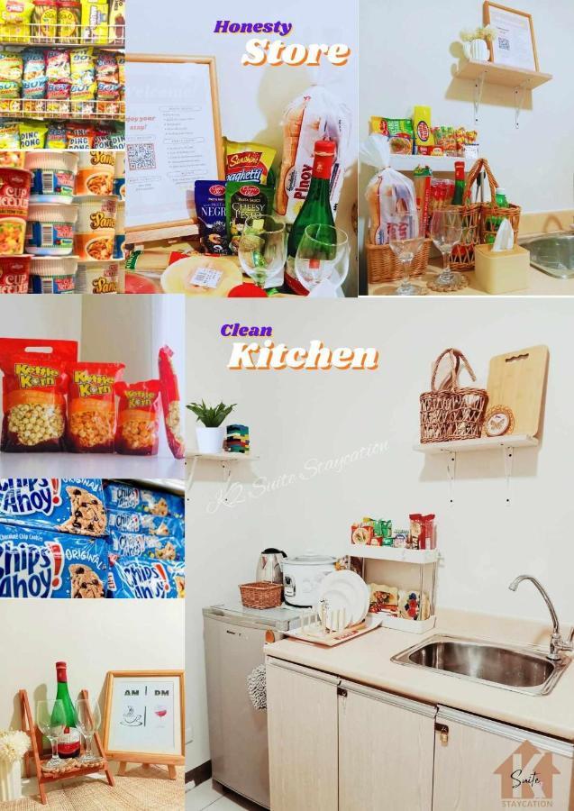 K2 Suites Staycation 케손시티 외부 사진